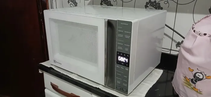 Microondas electrolux 36tros Grande!
