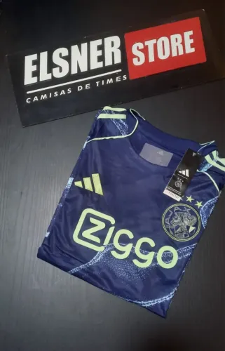Camisa Ajax II 2025|Pronta Entrega