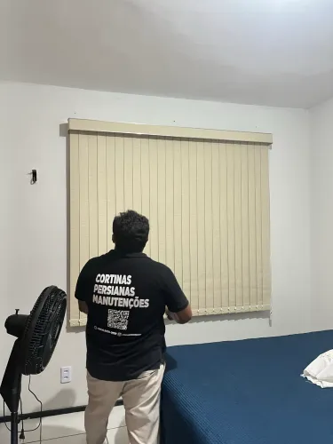 Persiana vertical