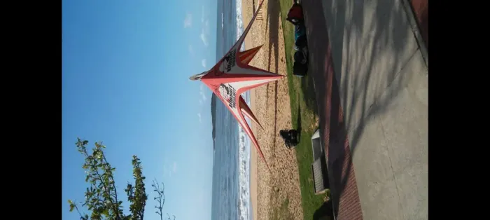 TENDA SOL PARAGLIDER