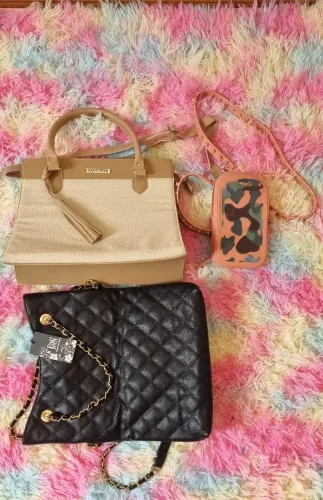 Kit 3 bolsas