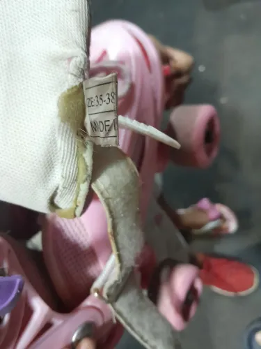 Vendo patins de menina