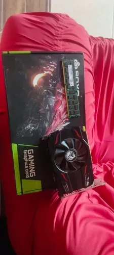 Kit x79 com 2 processador, 16gb de ram, rx550 4gb, cooler e hd
