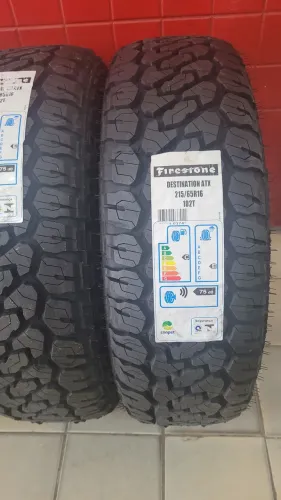 Pneu  ,,,  215 65 16  , AT ,,,  novos 