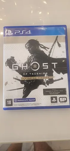 Ghost of tushima versão diretor com dlc 