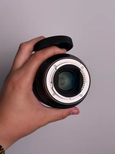 Lente sigma 28-45mm 1.8 full frame para Sony