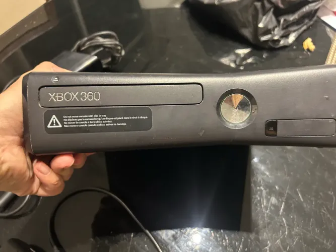 Xbox 360 com defeito