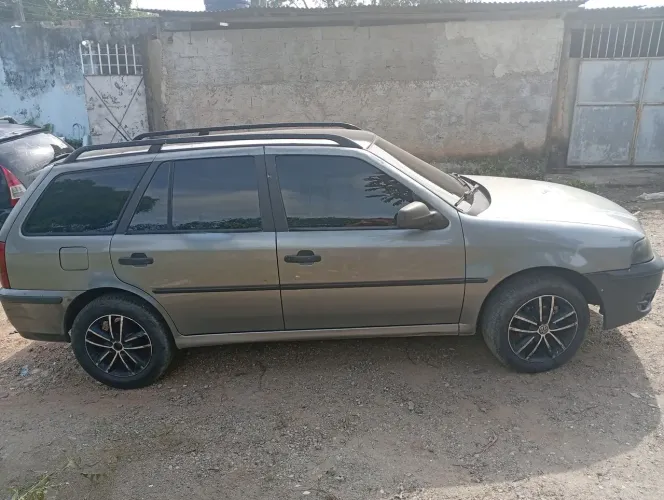 Volkswagen Parati 1.8 MI/ 1.8 MI Plus 2002
