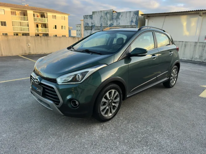 Hyundai HB20X Premium 1.6 Flex 16V Aut. 2018