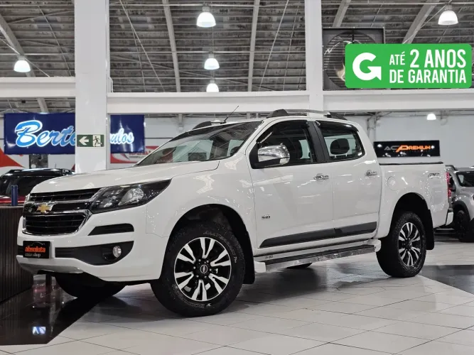 Chevrolet S10 Pick-up LS 2.8 TDI 4X4 CD Dies. Mec. 2018