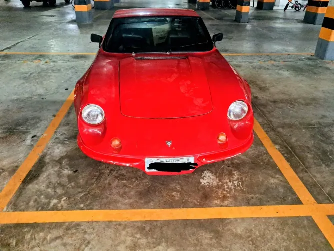 Puma GTE 1.6 Coupe 8V Gasolina 2P Manual 1977