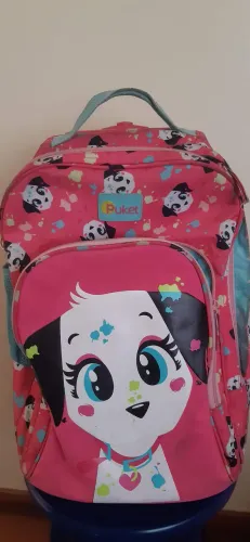 Mochila e Lancheira Puket grande cachorro