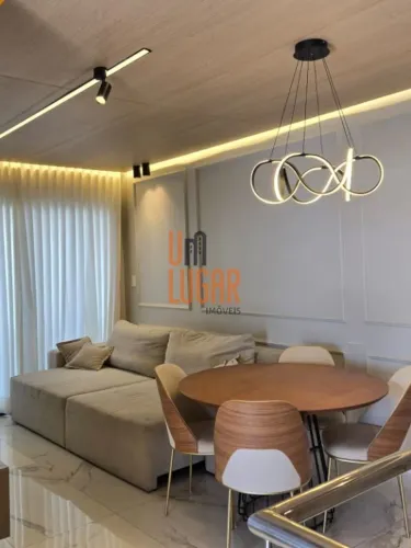 Um Lugar Imóveis vende e aluga: COBERTURA DUPLEX MOBILIADA - EDIFÍCIO FELICITÁ - BATISTA C