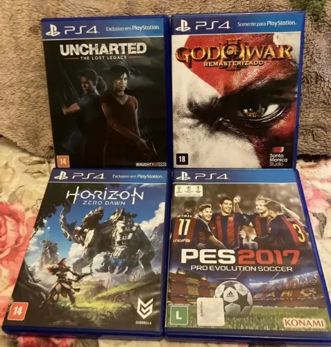PS4 lote de jogos 4