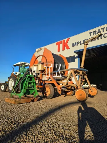 cod. 1373 CARRETEL DE IRRIGAÇÃO / FERTIRRIGAÇÃO KREBS 75 ANO 2017 - Tk Tratores Nova Andra