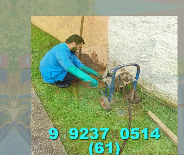 Desentupidora Profissional atendendo toda a cidade - Canos, Ralos e Fossas