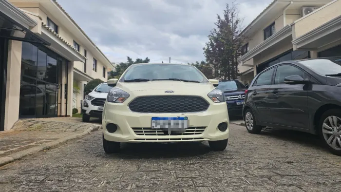 Ford KA 1.0 Se/se Plus Tivct Flex 5P 2015