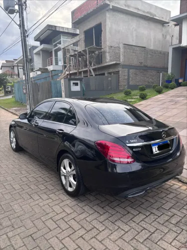Mercedes-Benz C-180 1.6 Turbo 16v/flex 16V Aut. 2016