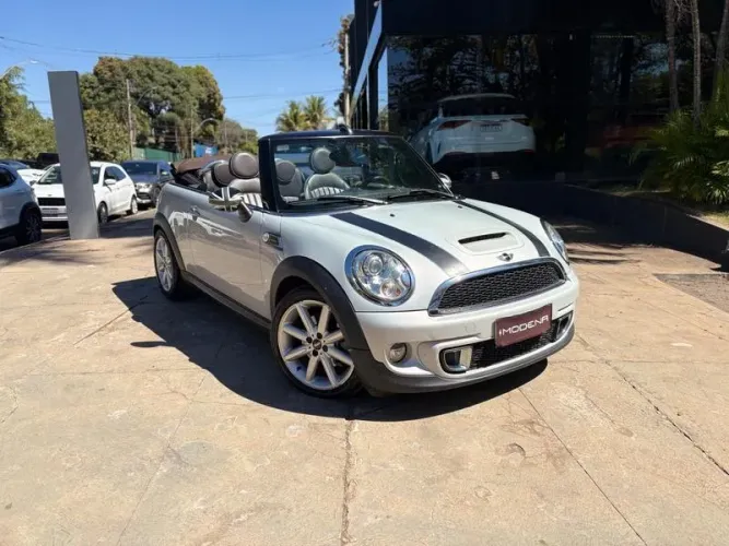 Mini Cooper Cabrio S 1.6 Aut. 2013