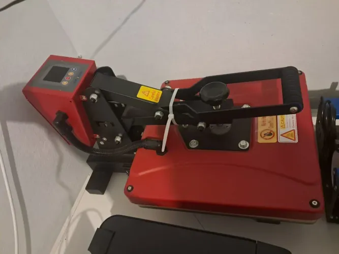 Prensa térmica sublimática 