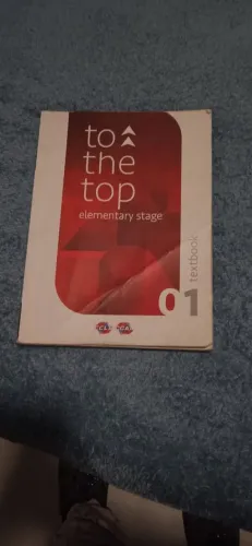 Livro de Inglês CCAA/CCLS: To the Top 01