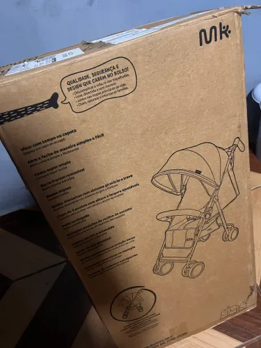 Carrinho de bebê