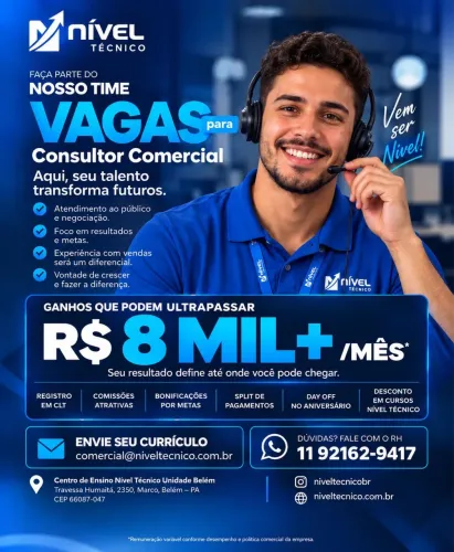 Consultor de vendas