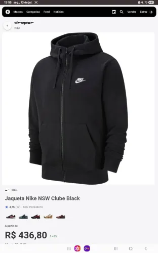 Casaco Nike