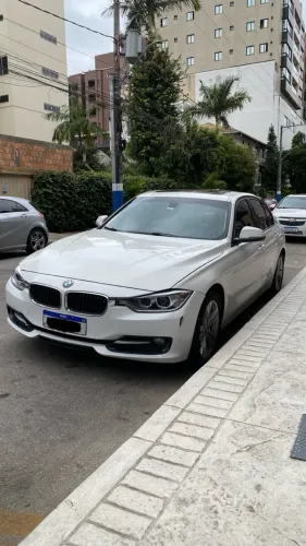 BMW 320I A 2.0 TB M Sport Activeflex 16V 4P 2015