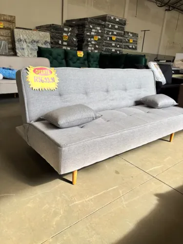 sofá cama silver