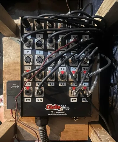 Vendo Medusa 28 vias - 35 metros (Multicabos)