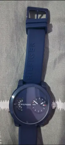 Relógio Masculino Tommy Hilfiger Azulmarinho - Original - Novo