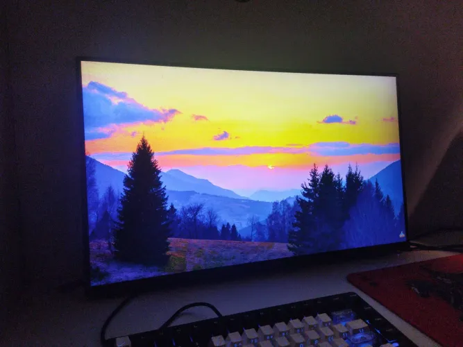 Monitor Gamer 240Hz 27pol FHD 1ms ZPRO240H MANCER