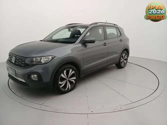 Volkswagen T-Cross 1.0 TSI Flex 12V 5P Aut. 2024