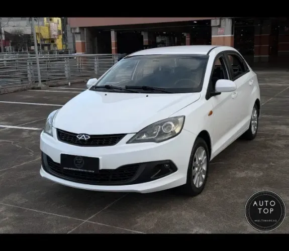 Chery Celer Sedan ACT 1.5 16V Flex 5P 2018