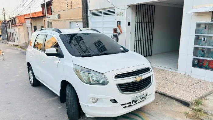 Chevrolet Spin LTZ 1.8 8V Econo.flex 5P Mec. 2016
