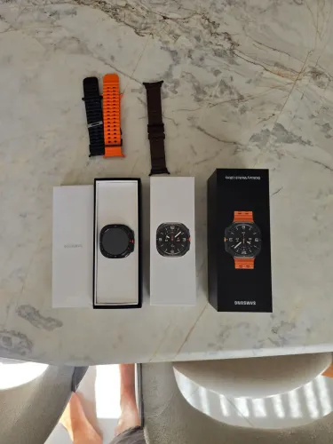 Galaxy Watch Ultra 47mm LTE Titanium