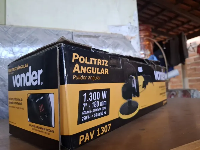 Politriz Angular Profissional Vonder 