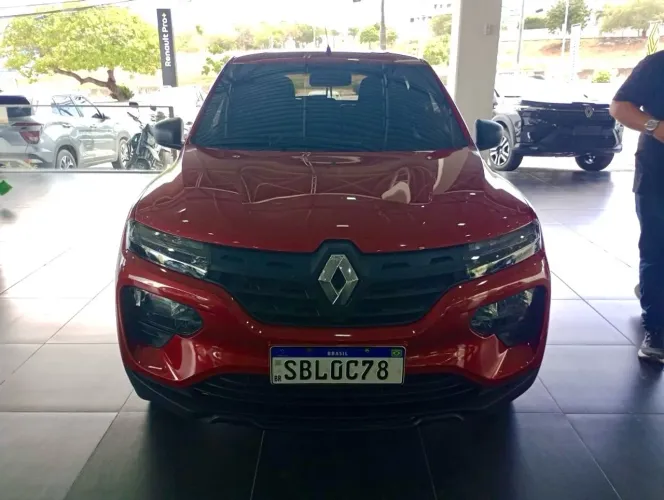 Renault Kwid Zen 1.0 Flex 12V 5P Mec. 2024