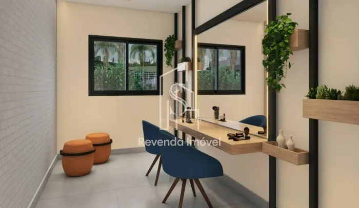 Vinx Giovanni Gronchi, Santo Amaro - Apartamento de 38m² com 2 dormitórios, 1 banheiro e 1