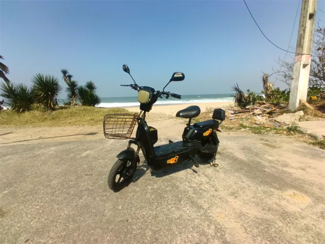 Bicicleta Elétrica 350w