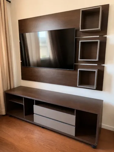 Doando rack com painel