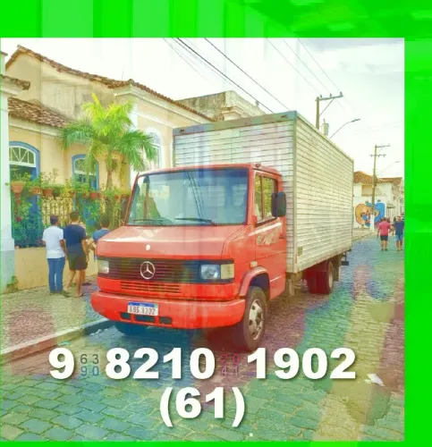 Frete rápido! 61?9?8210?1902 - Serviço do Rodrigo para sua Mudança!