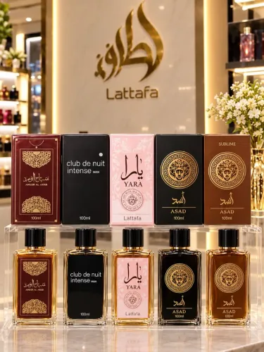 PERFUMES ÁRABES 100ML
