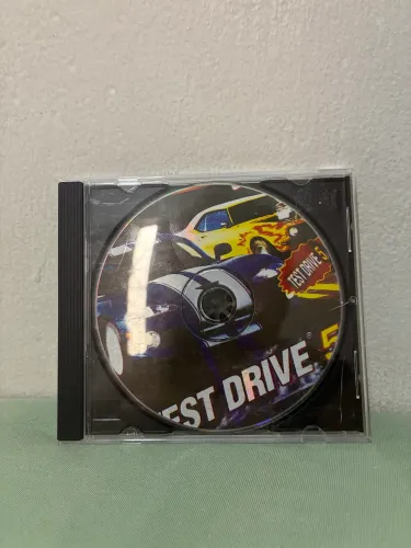 Jogo de Carro Para PS1 Réplica