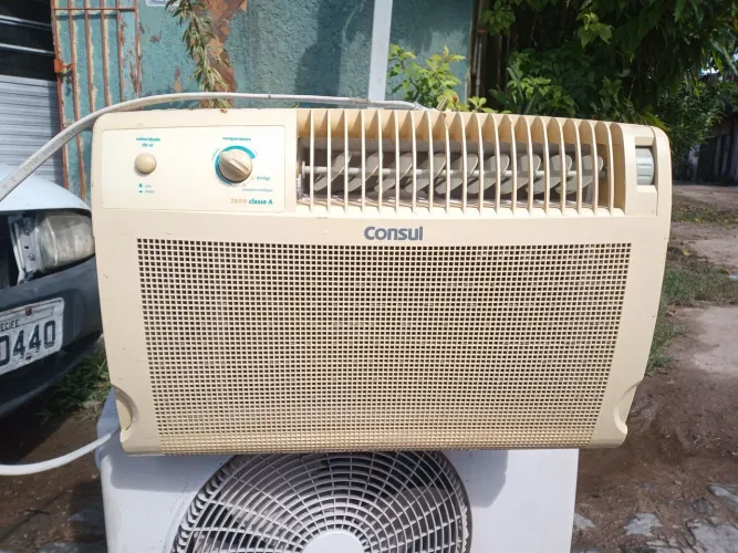 Ar condicionado de janela 7500 btus
