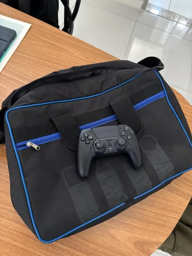 Controle ps5 + mochila ps5