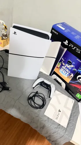 Ps5 slim zerado
