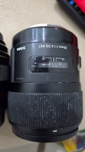 Kit Completo de Fotografia Profissional Full Frame (Corpos e Lentes Premium)