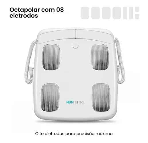 Balança bio impedância nova